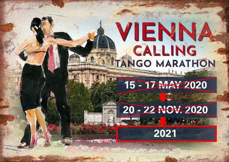 Vienna Calling Tango Marathon moved to 2021