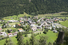 Mallnitz situated in High National Park 1200m