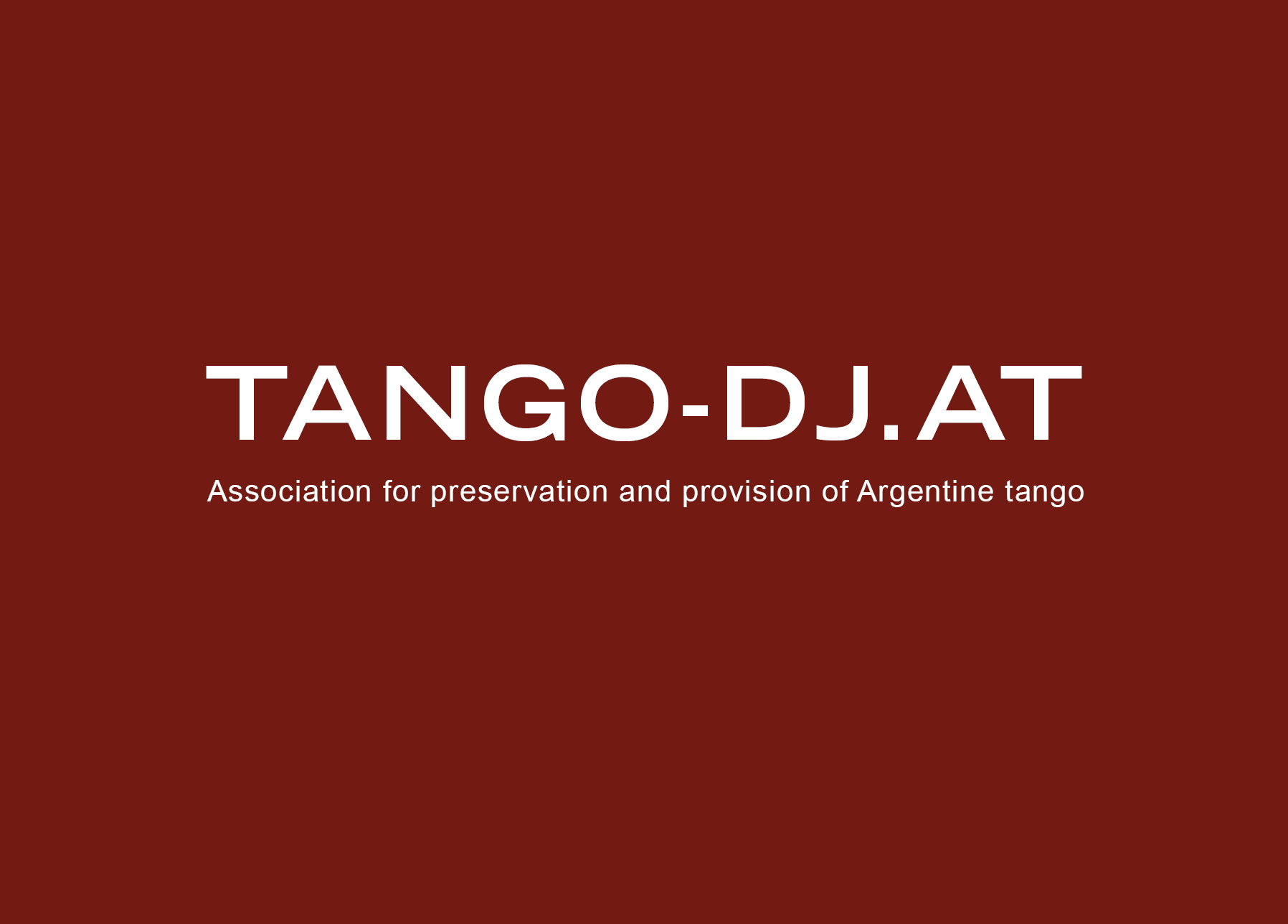 TANGO-DJ.AT DATABASE - Complete track catalog